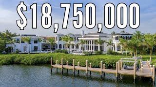 INSIDE an $18,750,000 LUXURIOUS ISLAND ESTATE on Florida's Treasure Coast!