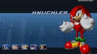 Sonic Adventure DX PC- (720P- HD)- Knuckles Story- 1 Hour Walkthrough