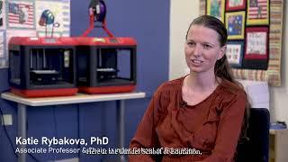 Education at Thomas College - Professor Katie Rybakova