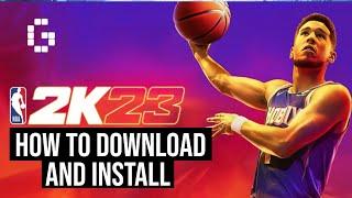 How To Download NBA2k23 On Mobile Android