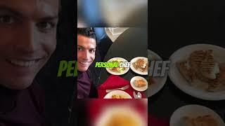 Inside Ronaldo’s Post-Game Routine – The Secret to His Success!  #shorts