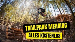 Trailpark Mehring - geilster Bikepark in Deutschland? | Enduro & Grenzgraben Line | Trailkind