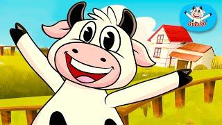 LA VACA LOLA | Canciones Infantiles | Toy Cantando