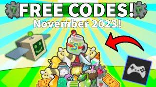  [ NEW CODE! ] ALL CODES for Bee Swarm Simulator November 2023!