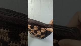 Crochet Shoulder Bag Tutorial#crochet #handmade #crochetshoulderbag