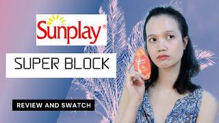 [Vietnamese]#Review & #Swatch Sunplay Super Block SPF 81 PA++++