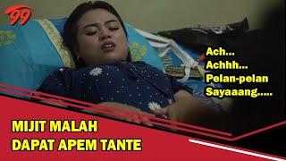 Mijit Tante Malah Dikasih Apem Tembem