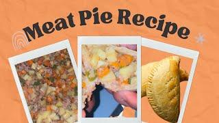 STEP BY STEP ON HOW TO MAKE MEAT PIE/ EASY MEAT PIE RECIPE/ MAKE MEAT PIE LIKE A PRO.