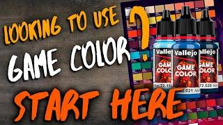 Complete Guide to the GAME COLOR range!! - Vallejo Game Color 101