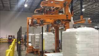 automatic stretch wrapper - Stretch Hood Machine