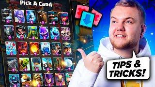 MEGA DRAFT TOURNAMENT TIPS & TRICKS! - Clash Royale