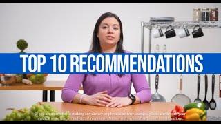 Cancer Prevention Recommendations | Survivorship Healthy Lifestyle Series