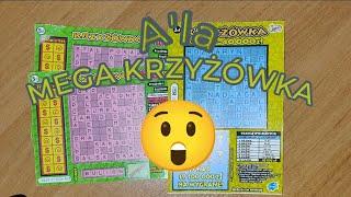 #862 Udawana Mega krzyżówka z super wynikiem 