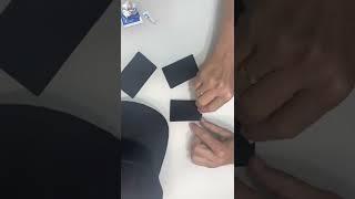 PVC нашивка, шеврон, патч с липучкой VELCRO крючок, петля. Флаг России триколор с двуглавым орлом