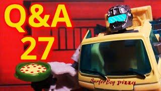 Transformers Q&A 27 (Happy New Year 2025) #trabsformers