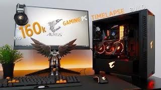 Php160k Aorus Gaming PC Time Lapse Build feat. RTX 2080 Xtreme & AD27QD 144hz Gaming Monitor