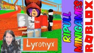 Attacked by Table Throwing in Ripull MiniGames Lyronyx Roblox