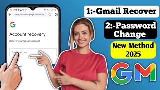 Gmail Account Recover (2025). How To Recovery Gmail Without Number & Password