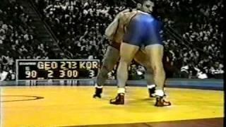 Luka Eldari Kurtanidze (GEO) vs Кim (KOR), 1996 Olympic Games