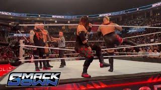 The Bloodline vs Randy Orton & Kevin Owens Full Match - WWE Smackdown 9/27/2024