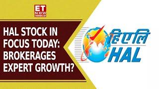 Hindustan Aeronautics: Brokerages Hike Target Price For HAL, Should You Buy? | Stocks In News