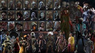 Разбор всех маньяков в Dead by Daylight. All killers.