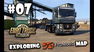 ETS2 | PRO MODS v2.68 | E07 Hiorthhamn - Bodø | Exploring PRO MODS Map