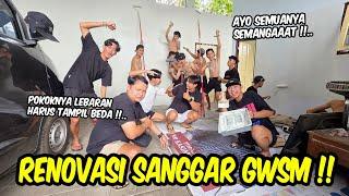 [ Javanese Edition ] Proud mixed with disappointment !! FINALLY WE RENOVATED THE GWSM SANGGAR