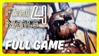 Final Nights 4 - Full Game (No Deaths)