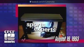 1993-08-19 - SRC Radio-Canada - Sports Experts Commercial