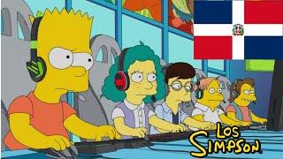 BART SIMPSON EL GAMER LOS SIMPSON EN DOBLAJE DOMINICANO