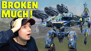 SO BROKEN! Huginn Bersagliere deleting War Robots
