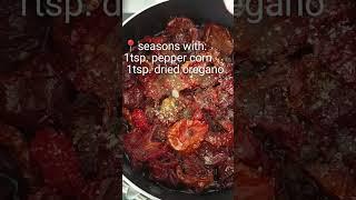 sun-dried tomato #foodtrip #cooking #healthyfood