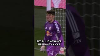 RED BULLS ADVANCE IN PKS | New York Red Bulls vs. FC Dallas - US Open Cup Highlights #shorts #mls