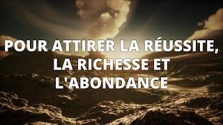 15 minutes pour attirer la réussite, la richesse et l'abondance - Méditation guidée