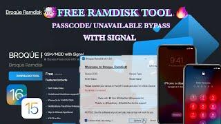 Free  Passcode bypass - Free Ramdisk too/ Broque Ramdisk tool / Remove passcode unavailable screen