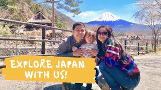 Japan Travel Family Video | Tokyo, Kyoto, Nara, Toyama, Gifu, Nagano, Chiba, Yamanashi, Saitama