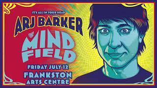 Arj Barker returns to Frankston Arts Centre | Fri 12 July, 7pm