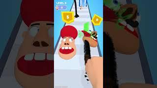 Finger Runner 3D Game - Finger in the Nose #8 #Shorts #Viral #Funny