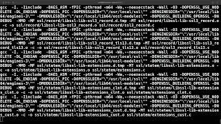 OpenSSL Upgrade from OpenSSL 1 1 0g  2 Nov 2017 to OpenSSL 3 0 7