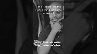 Tone Hooker tells the story behind the name Roc-A-Fella #JayZ #rocafella #damedash #hiphopvcr #rap