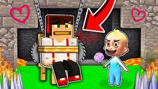 TEN STRASZNY DZIECIAK PORWAŁ MNIE W MINECRAFT?! GPLAY & LUMI