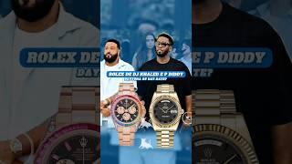 Rolex Daytona ou Day-Date? Dj Khaled & P Diddy juntos com relógios insanos  #watch #rolex #shorts