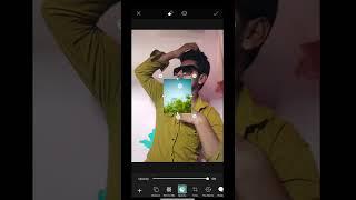 #short PicsArt Background Change Step By Step Photo Editing Short Video ||#viralshorts #ytshorts