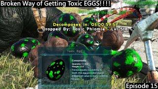 Discovered a BROKEN Method for getting Toxic Eggs in Primal Fear! | CI: Primal Fear Episode 15