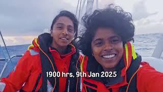 #INSVTarini - Crossing the International Date Line