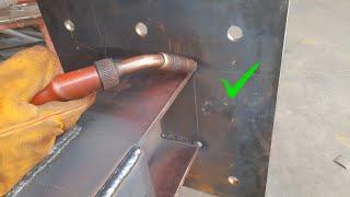 Learn To Make Perfect Flux Core Welds Fast | No 1 Way to get better Flux core welds