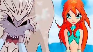 Прохождение Winx Club (2005): Встреча с Ледяным Чудовищем #6