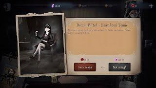 Identity V | TRYING THE NEW DREAM WITCH EMOTE WITH JUNJI ITO COLLECTION CROSSOVER SKINS!