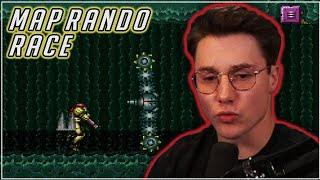 What Took Him So Long? | Map Rando Race | Super Metroid